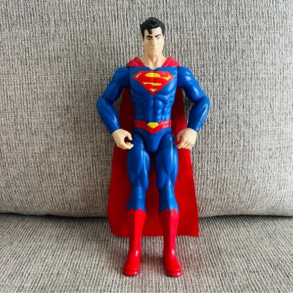 DC Comics, 12-Inch Superman Action Figure, Collectible Kids Toys for Boys Girls - Picture 1 of 10
